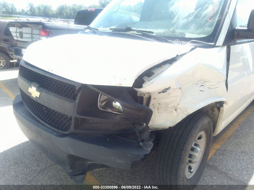 2013 CHEVROLET EXPRESS CARGO VAN 1GCZGTCG1D1109578