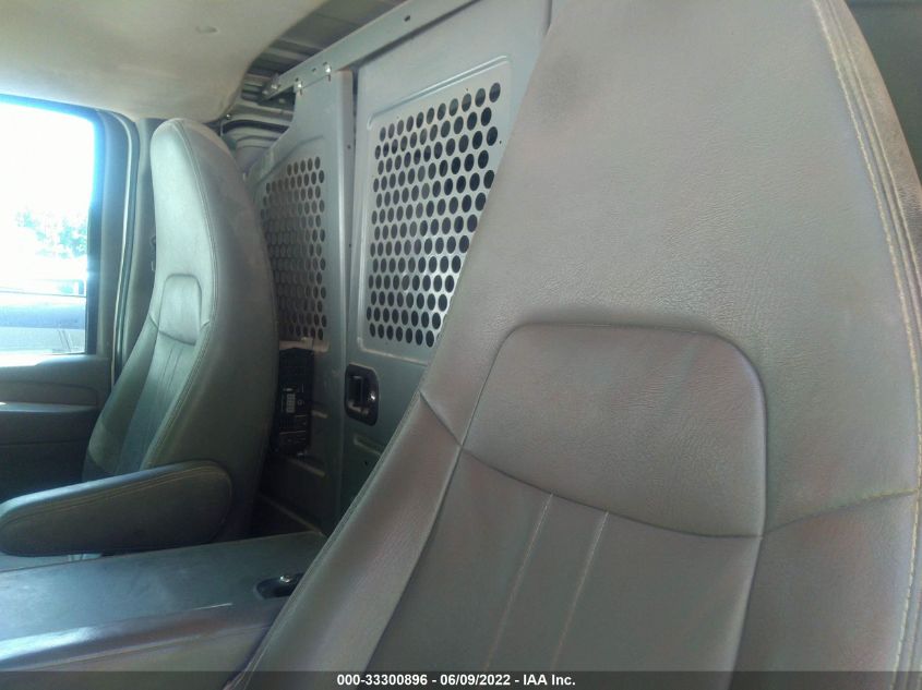 2013 CHEVROLET EXPRESS CARGO VAN 1GCZGTCG1D1109578