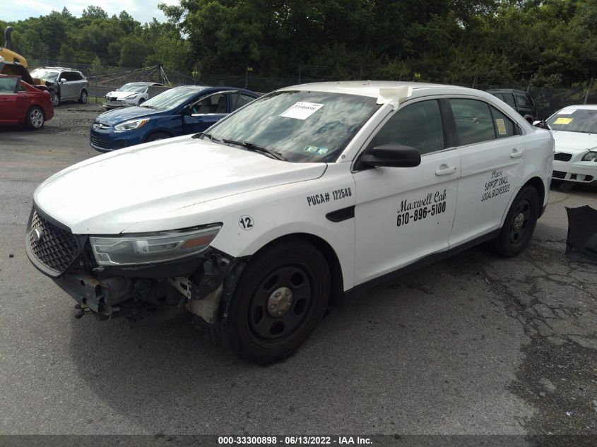 2013 FORD SEDAN POLICE INTERCEPTOR 1FAHP2MT8DG196562