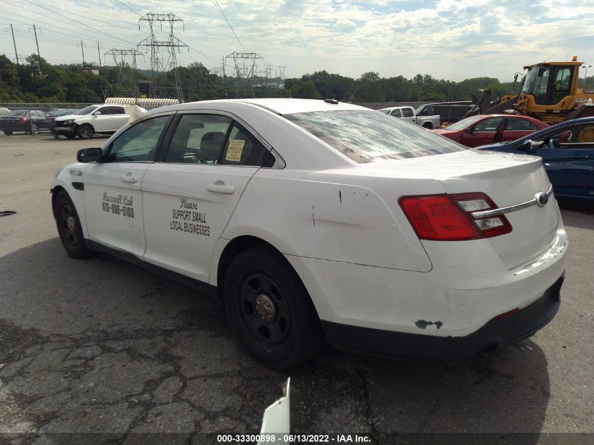 2013 FORD SEDAN POLICE INTERCEPTOR 1FAHP2MT8DG196562