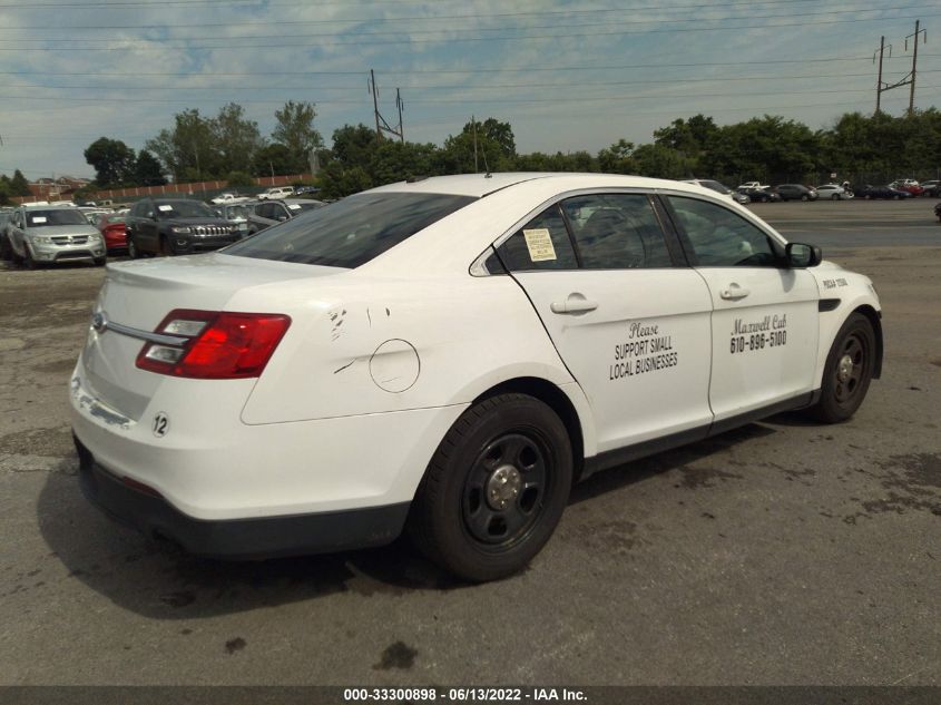 2013 FORD SEDAN POLICE INTERCEPTOR 1FAHP2MT8DG196562