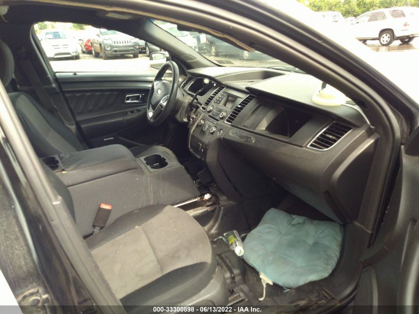 2013 FORD SEDAN POLICE INTERCEPTOR 1FAHP2MT8DG196562