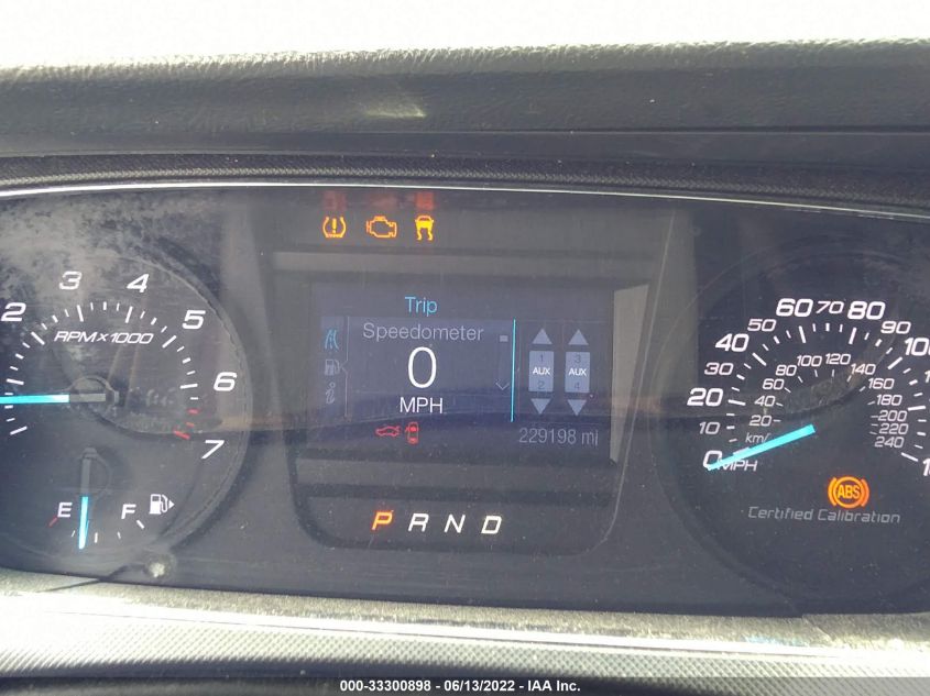 2013 FORD SEDAN POLICE INTERCEPTOR 1FAHP2MT8DG196562