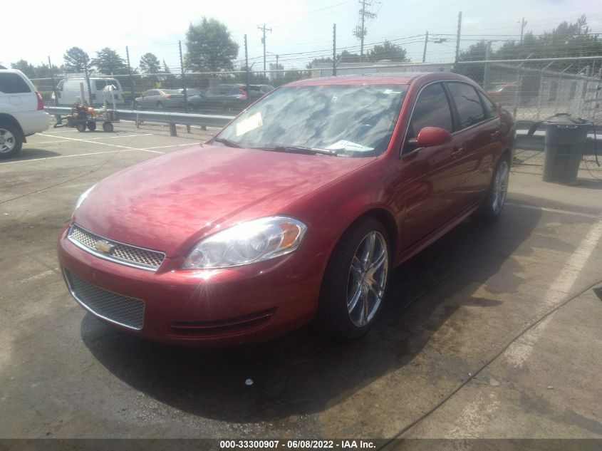 2014 CHEVROLET IMPALA LIMITED LT 2G1WB5E31E1129874
