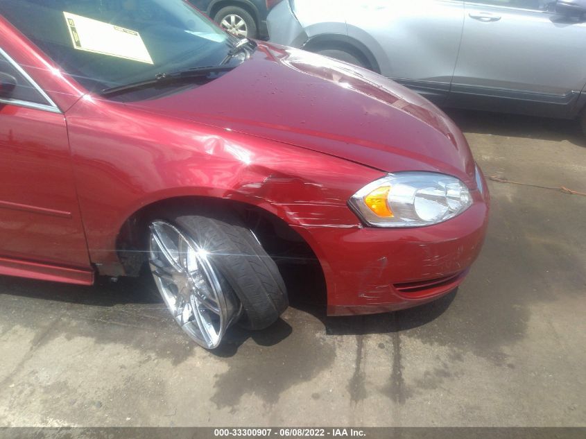 2014 CHEVROLET IMPALA LIMITED LT 2G1WB5E31E1129874
