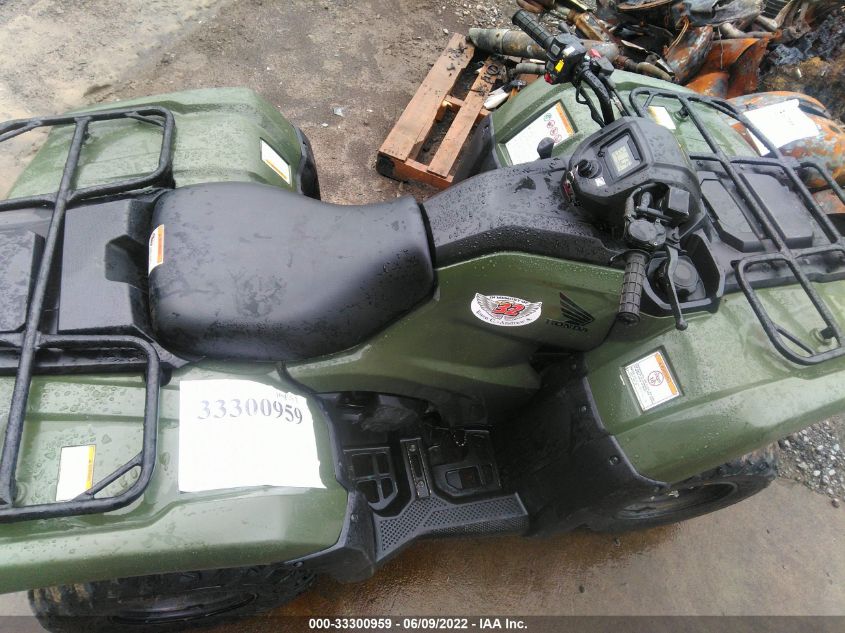 2017 HONDA TRX420 FE 1HFTE4063H4300250