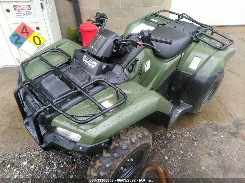 2017 HONDA TRX420 FE 1HFTE4063H4300250