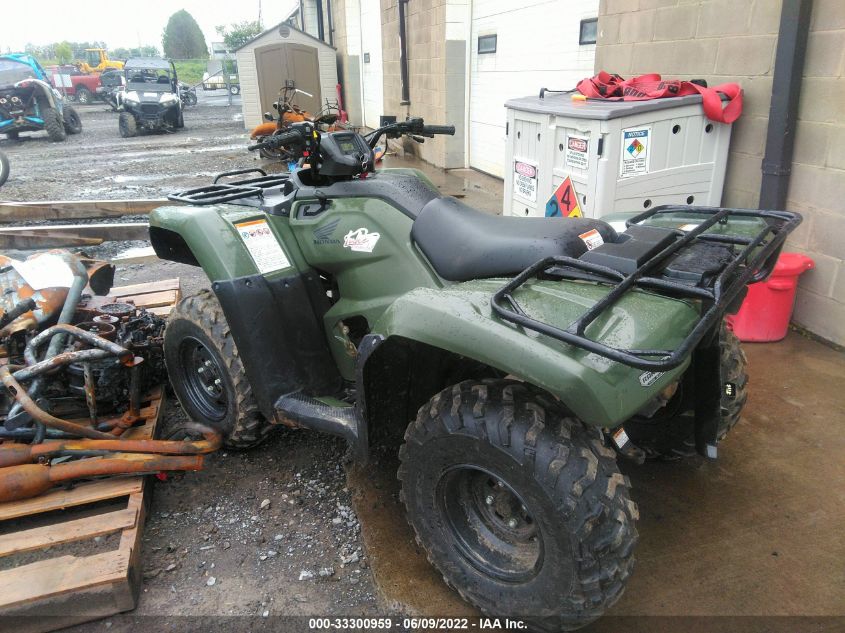 2017 HONDA TRX420 FE 1HFTE4063H4300250