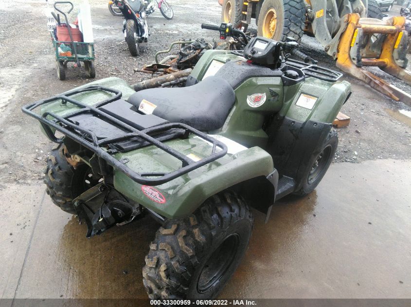 2017 HONDA TRX420 FE 1HFTE4063H4300250