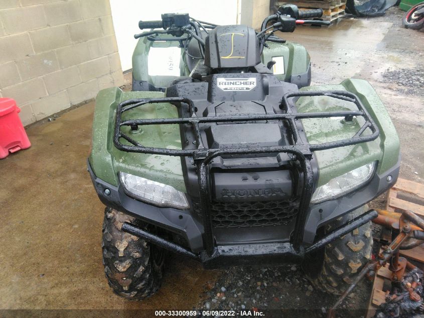2017 HONDA TRX420 FE 1HFTE4063H4300250