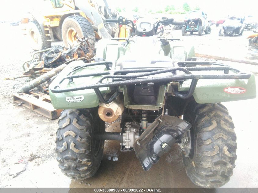2017 HONDA TRX420 FE 1HFTE4063H4300250
