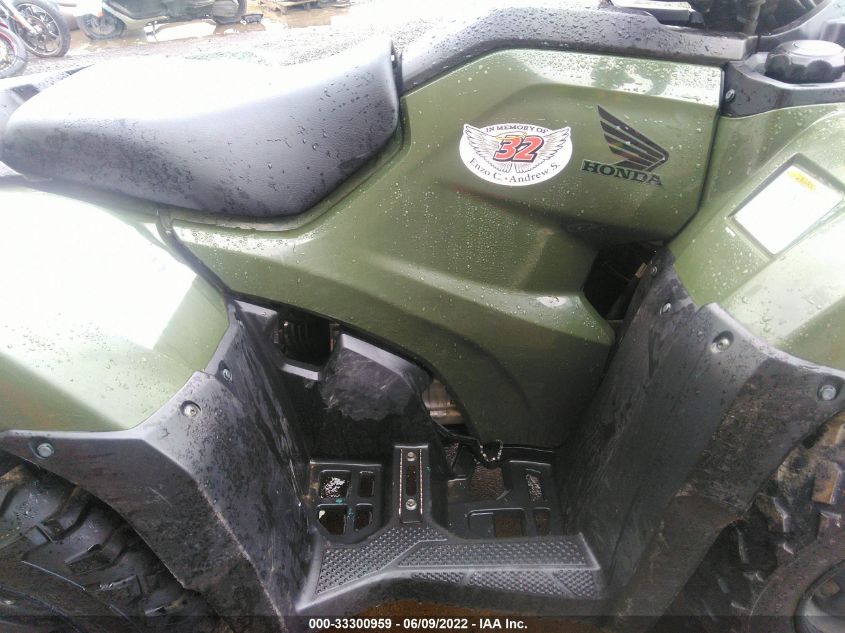 2017 HONDA TRX420 FE 1HFTE4063H4300250