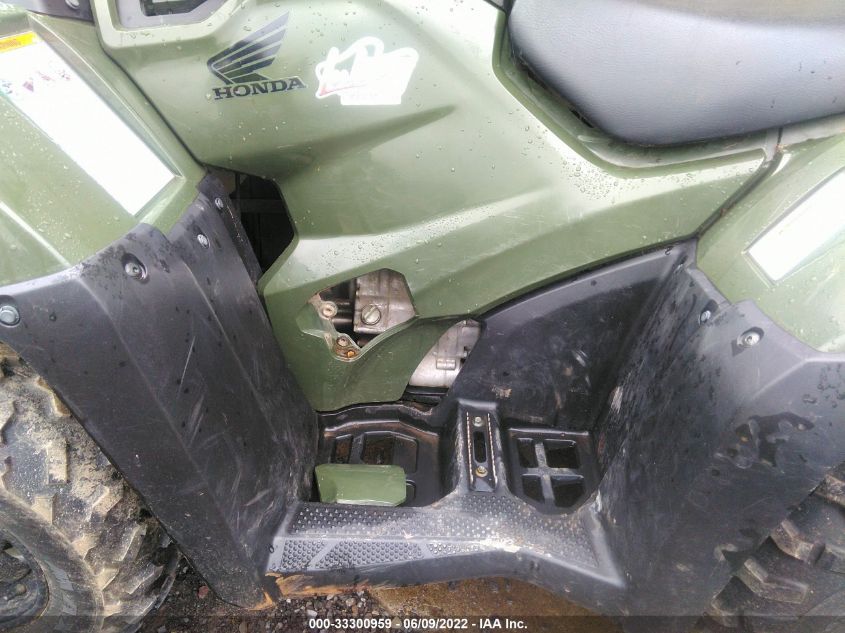 2017 HONDA TRX420 FE 1HFTE4063H4300250