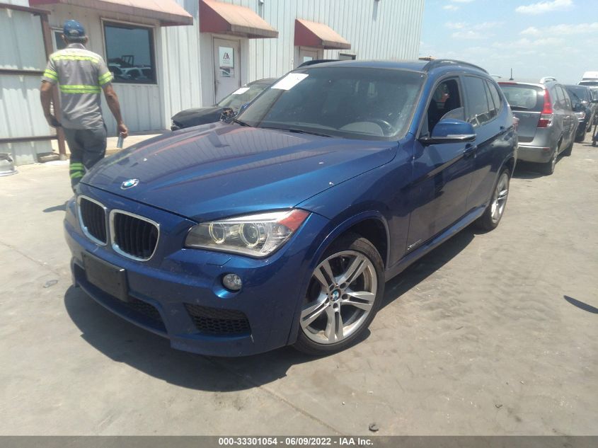 2015 BMW X1 XDRIVE35I WBAVM5C55FVV94561