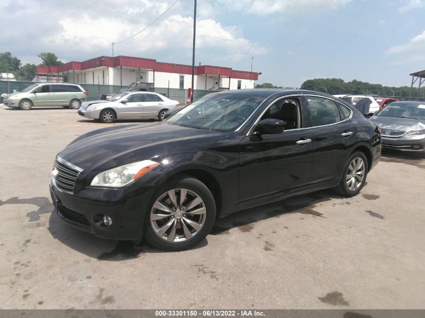 2013 INFINITI M37 JN1BY1AR7DM604019