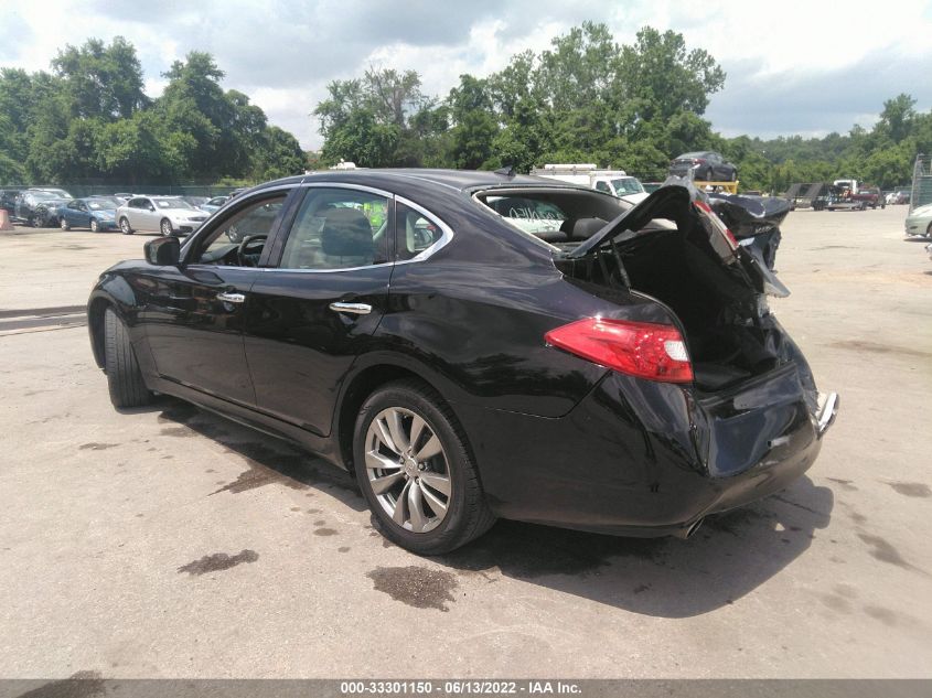 2013 INFINITI M37 JN1BY1AR7DM604019