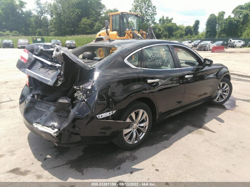 2013 INFINITI M37 JN1BY1AR7DM604019