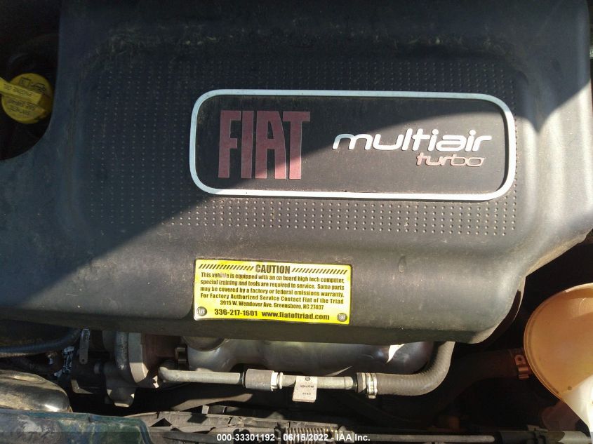 2014 FIAT 500L LOUNGE ZFBCFACH3EZ021479