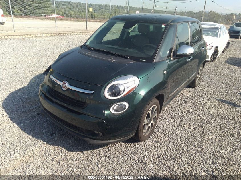 2014 FIAT 500L LOUNGE ZFBCFACH3EZ021479