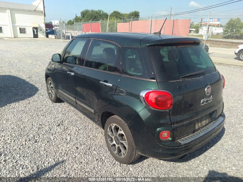 2014 FIAT 500L LOUNGE ZFBCFACH3EZ021479