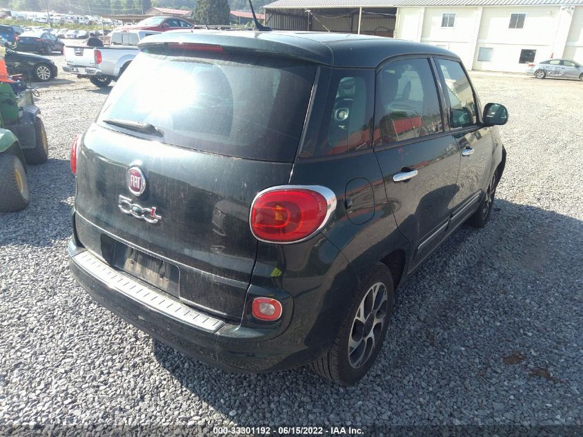 2014 FIAT 500L LOUNGE ZFBCFACH3EZ021479