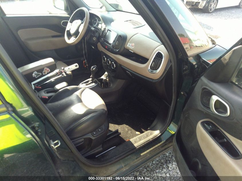 2014 FIAT 500L LOUNGE ZFBCFACH3EZ021479