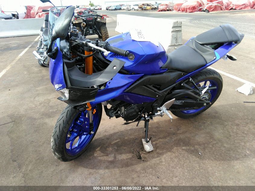 2019 YAMAHA YZFR3 MH3RH17Y7KK001110
