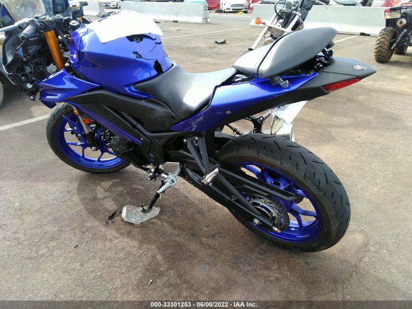 2019 YAMAHA YZFR3 MH3RH17Y7KK001110