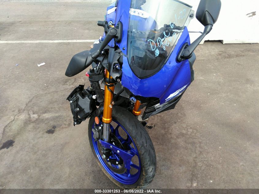 2019 YAMAHA YZFR3 MH3RH17Y7KK001110