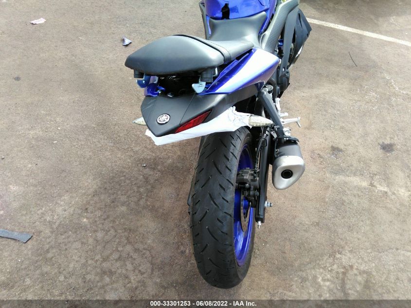 2019 YAMAHA YZFR3 MH3RH17Y7KK001110