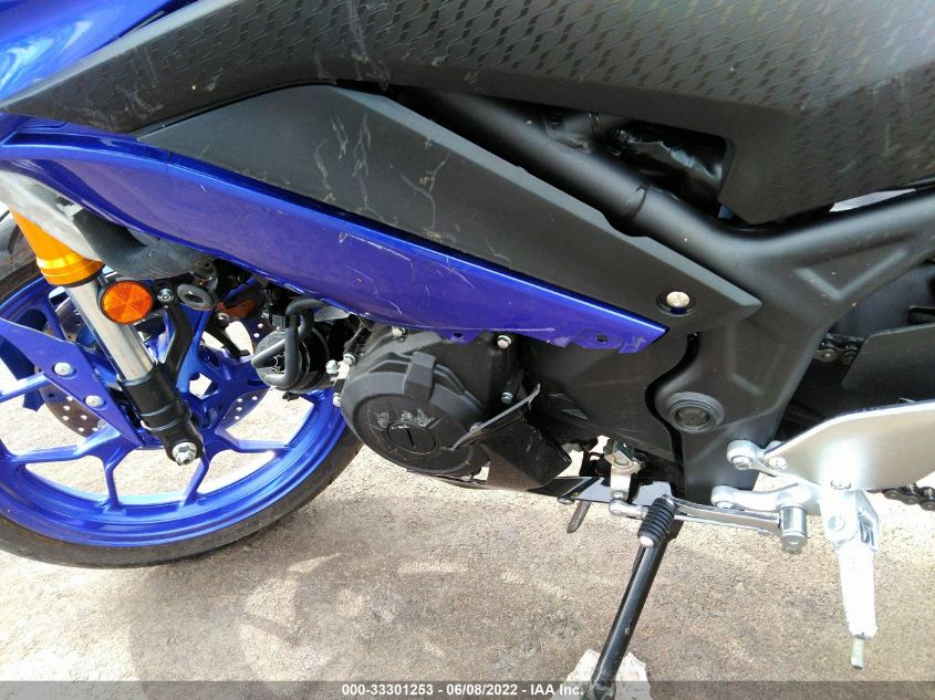 2019 YAMAHA YZFR3 MH3RH17Y7KK001110