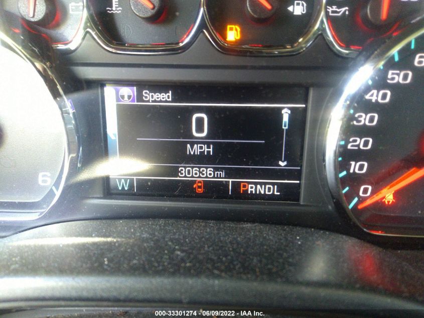 2019 CHEVROLET SILVERADO 1500 LD LT 2GCVKPEC1K1173089
