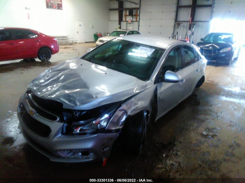2016 CHEVROLET CRUZE LIMITED LT 1G1PE5SB5G7147887