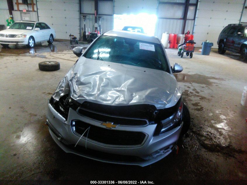 2016 CHEVROLET CRUZE LIMITED LT 1G1PE5SB5G7147887