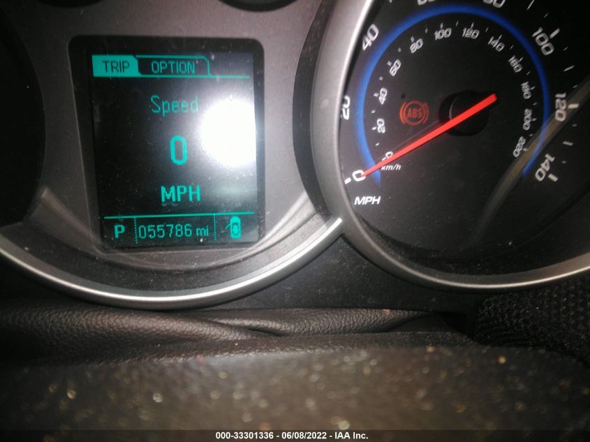 2016 CHEVROLET CRUZE LIMITED LT 1G1PE5SB5G7147887