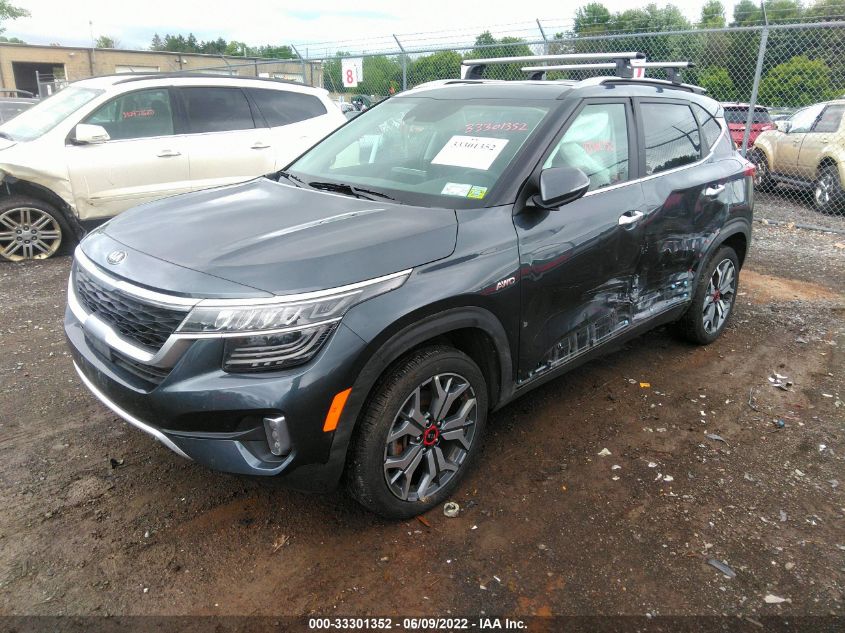 2021 KIA SELTOS SX KNDETCA21M7175188