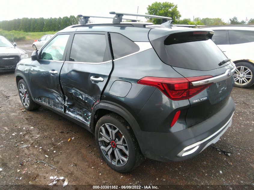 2021 KIA SELTOS SX KNDETCA21M7175188