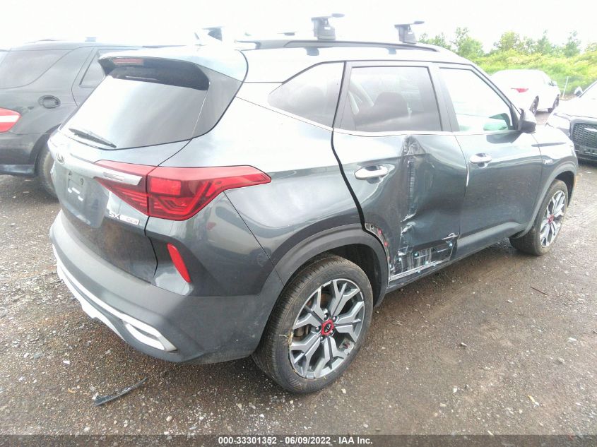 2021 KIA SELTOS SX KNDETCA21M7175188