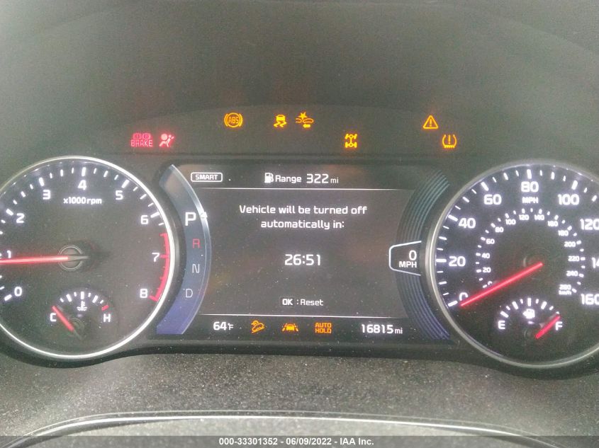 2021 KIA SELTOS SX KNDETCA21M7175188