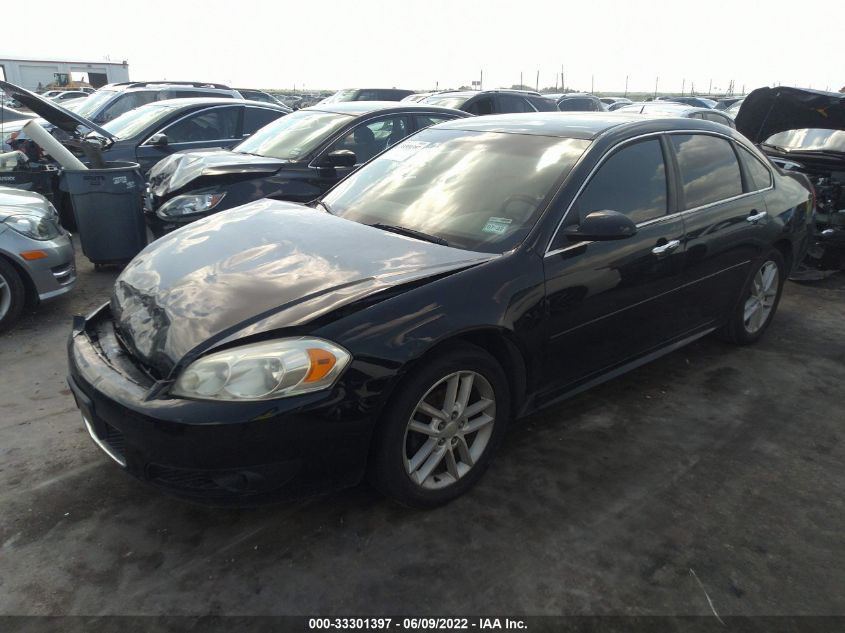 2014 CHEVROLET IMPALA LIMITED LTZ 2G1WC5E33E1107601