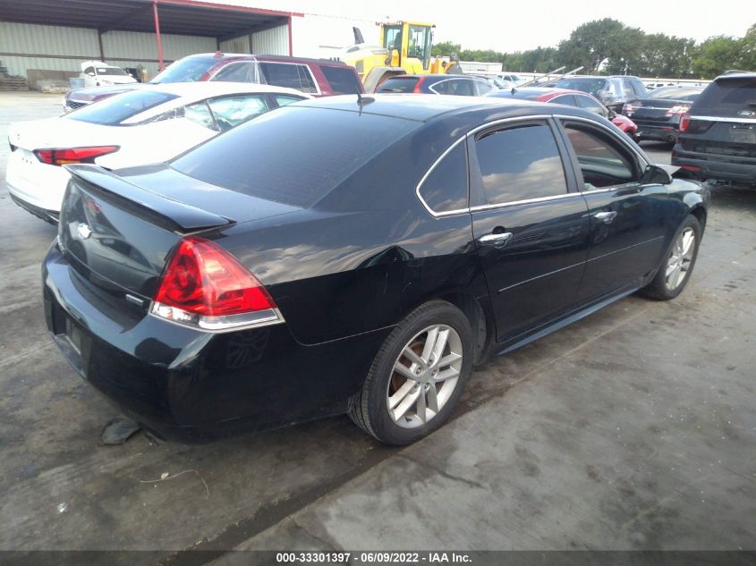 2014 CHEVROLET IMPALA LIMITED LTZ 2G1WC5E33E1107601