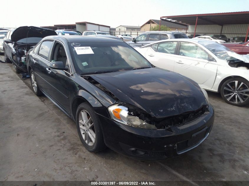 2014 CHEVROLET IMPALA LIMITED LTZ 2G1WC5E33E1107601