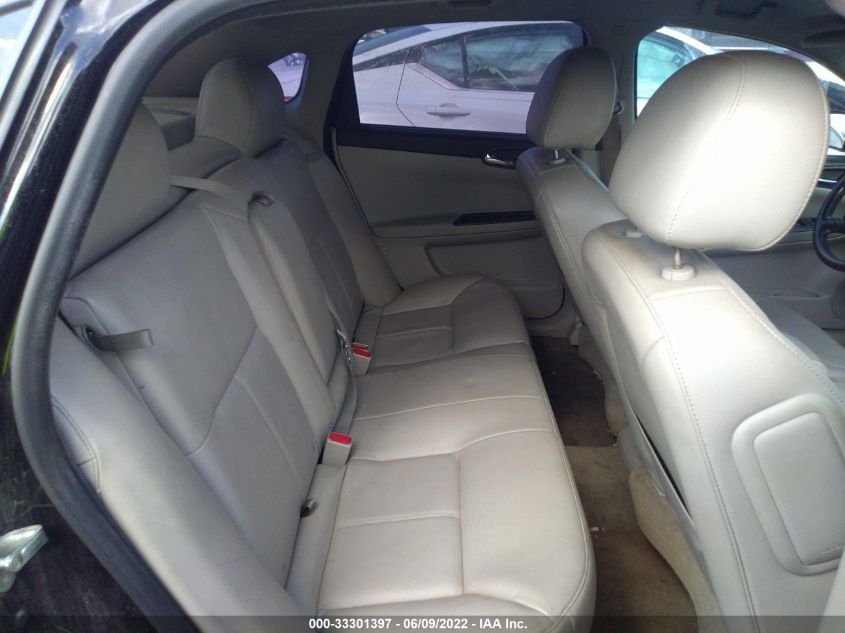 2014 CHEVROLET IMPALA LIMITED LTZ 2G1WC5E33E1107601