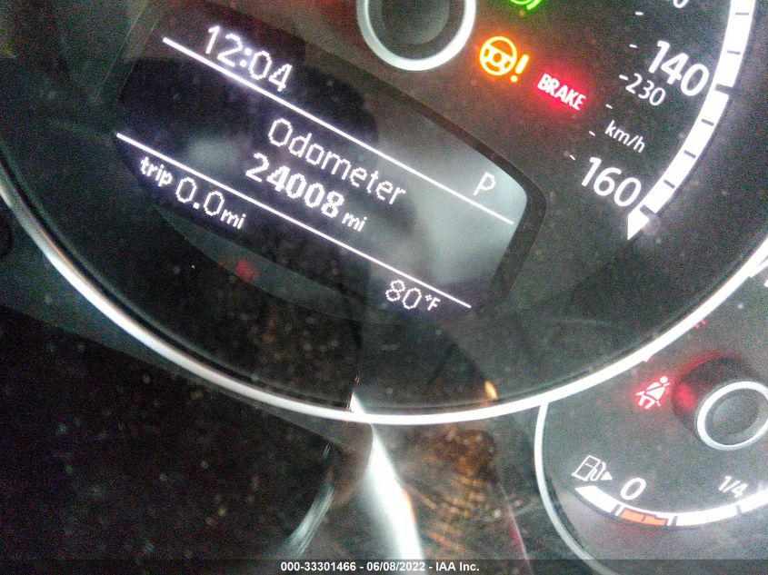 2015 VOLKSWAGEN BEETLE CONVERTIBLE 2.0T R-LINE W/SOUND/NAV 3VW7S7AT5FM818059