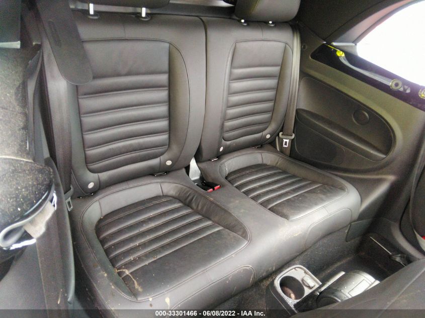 2015 VOLKSWAGEN BEETLE CONVERTIBLE 2.0T R-LINE W/SOUND/NAV 3VW7S7AT5FM818059