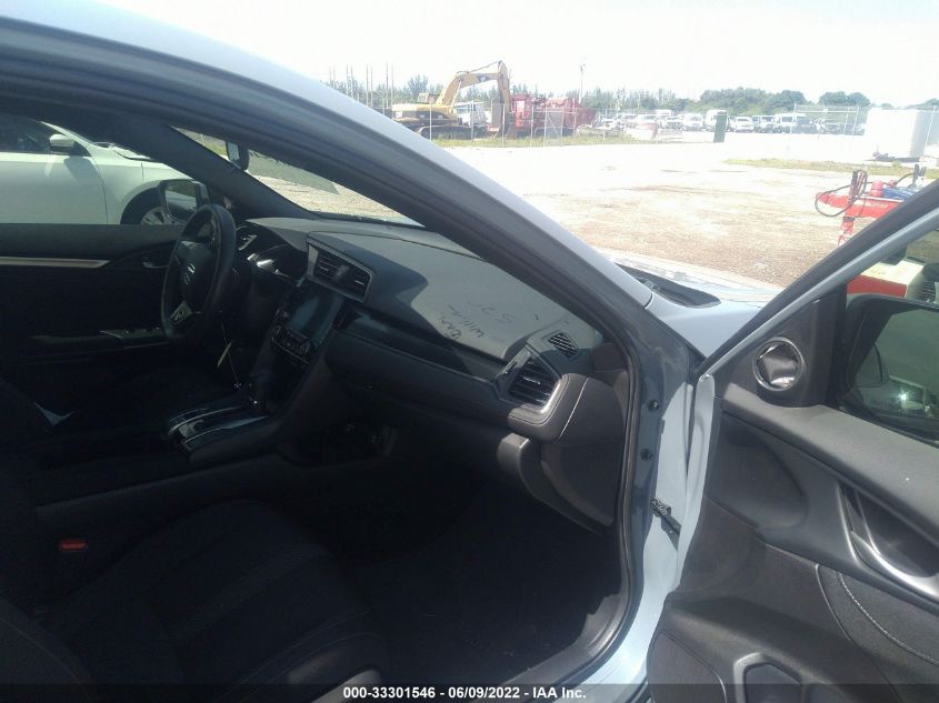 2021 HONDA CIVIC HATCHBACK EX SHHFK7H65MU427234