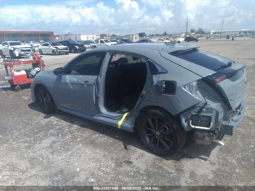 2021 HONDA CIVIC HATCHBACK EX SHHFK7H65MU427234