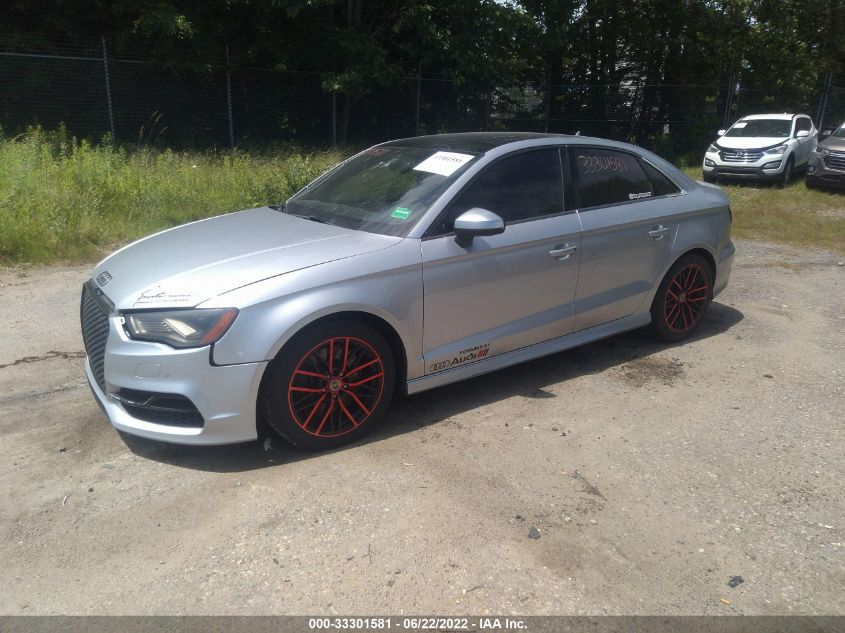 2015 AUDI S3/A3 2.0T PREMIUM PLUS WAUBFGFF5F1139956