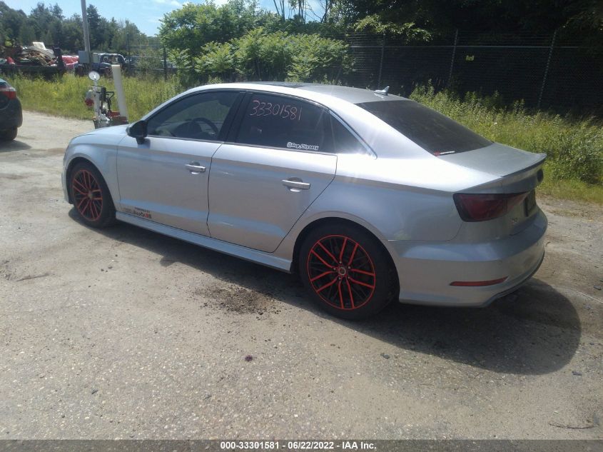 2015 AUDI S3/A3 2.0T PREMIUM PLUS WAUBFGFF5F1139956