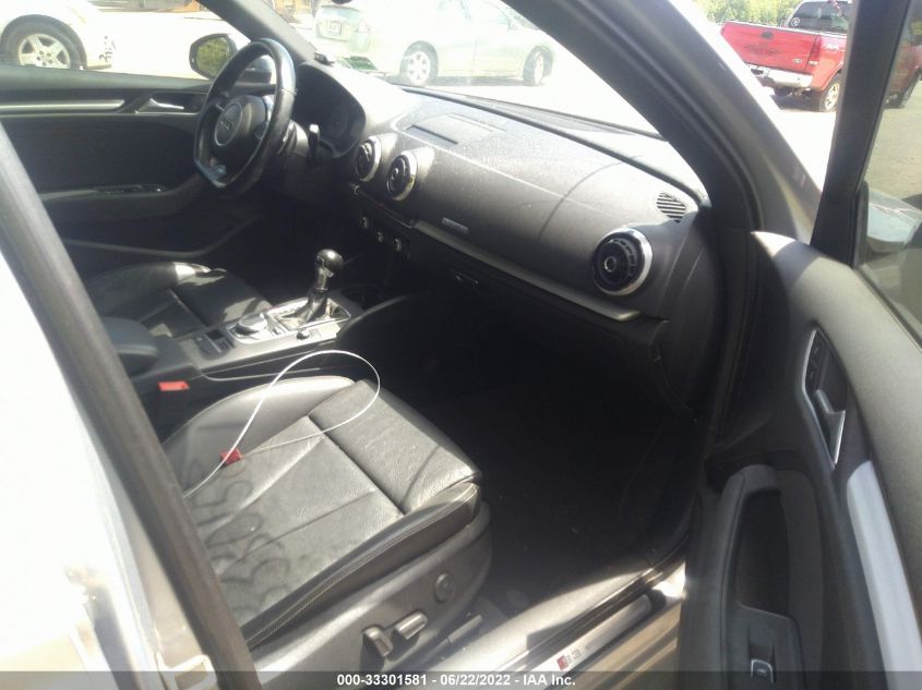 2015 AUDI S3/A3 2.0T PREMIUM PLUS WAUBFGFF5F1139956